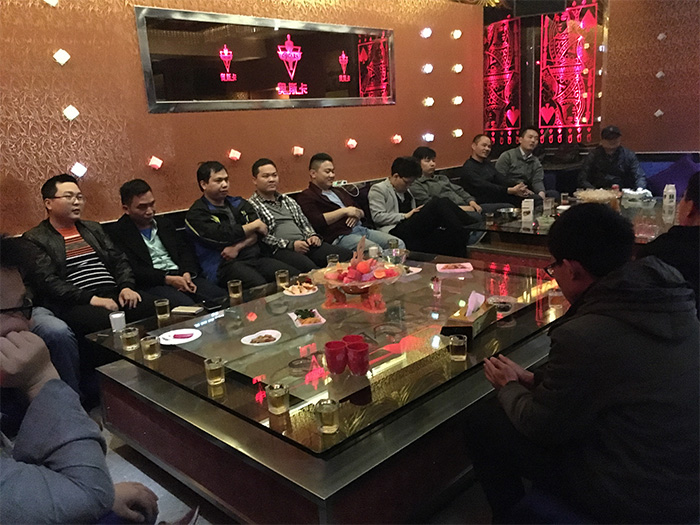 感恩相伴 共同成长 深圳海瑞思科技2018年终聚餐活动