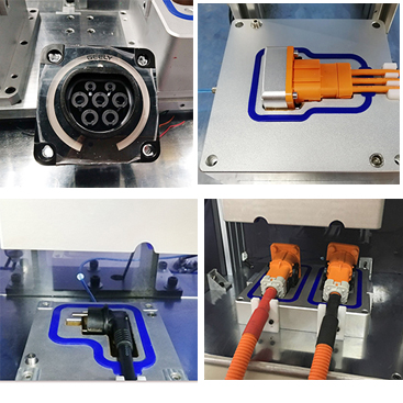 新能源汽车充电配件气密性,防水检测方法案例分享
