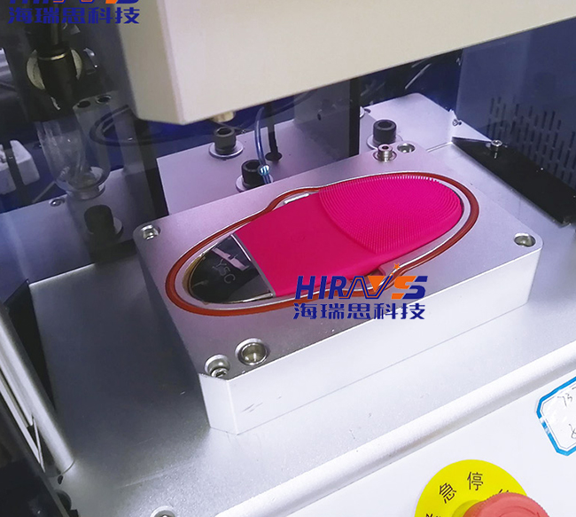 洗脸仪防水检测模具