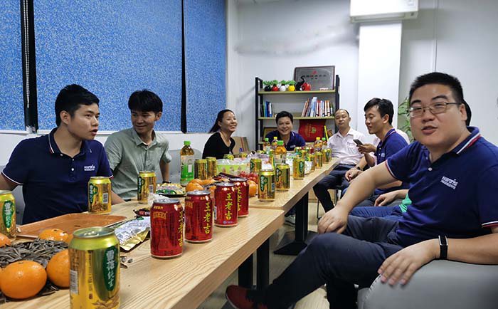 海瑞思科技：一场轻松愉悦的民主生活会