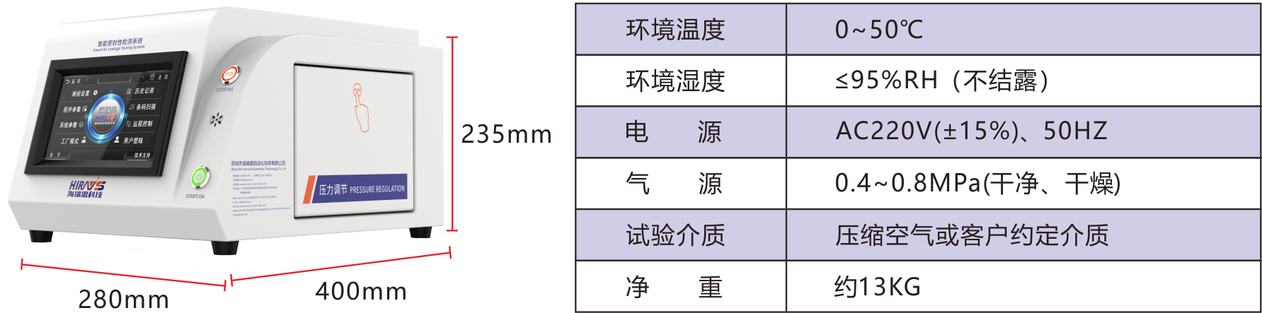 HC经典系列仪器