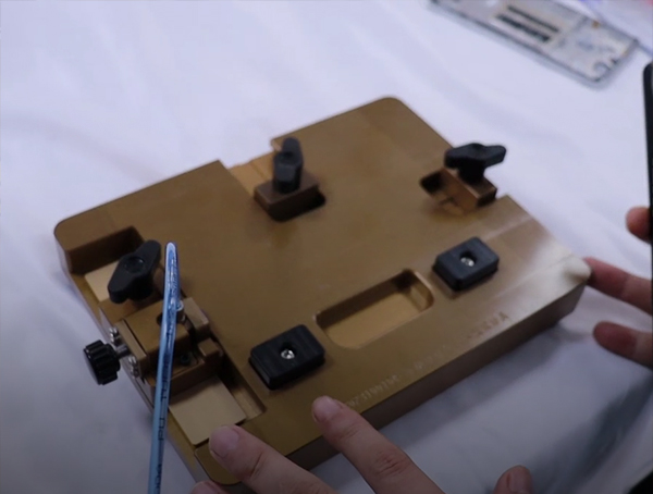 多兼容流量测试治具