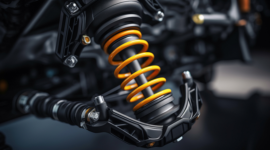 减震器行业解决方案