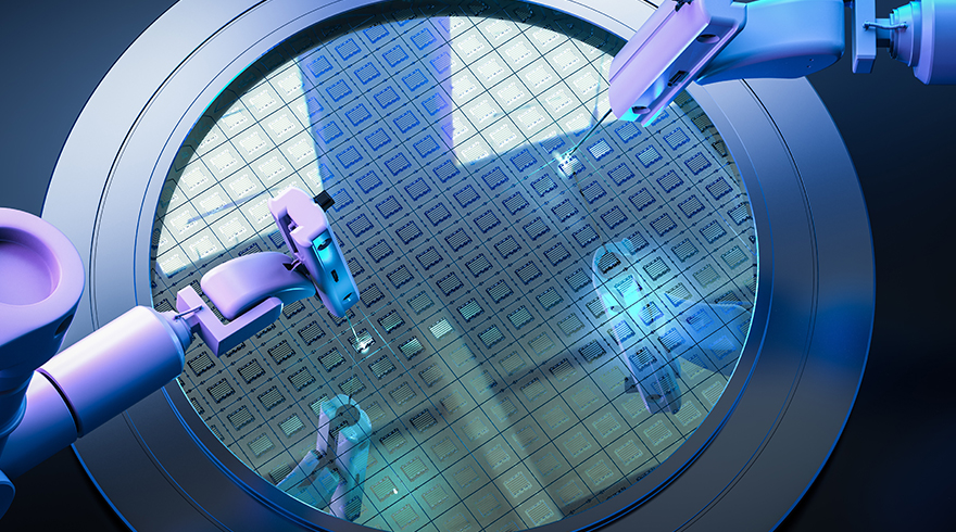 圆晶行业解决方案