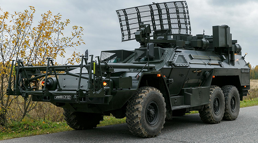 特种车辆行业解决方案