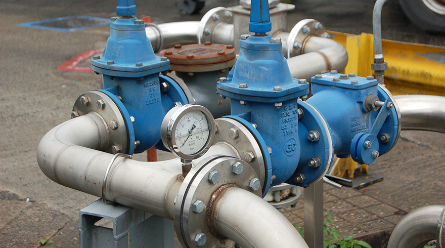 防爆阀行业解决方案