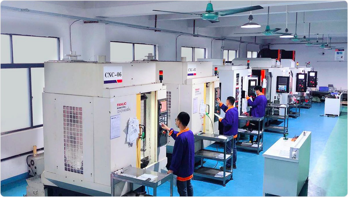 深圳总部——车间