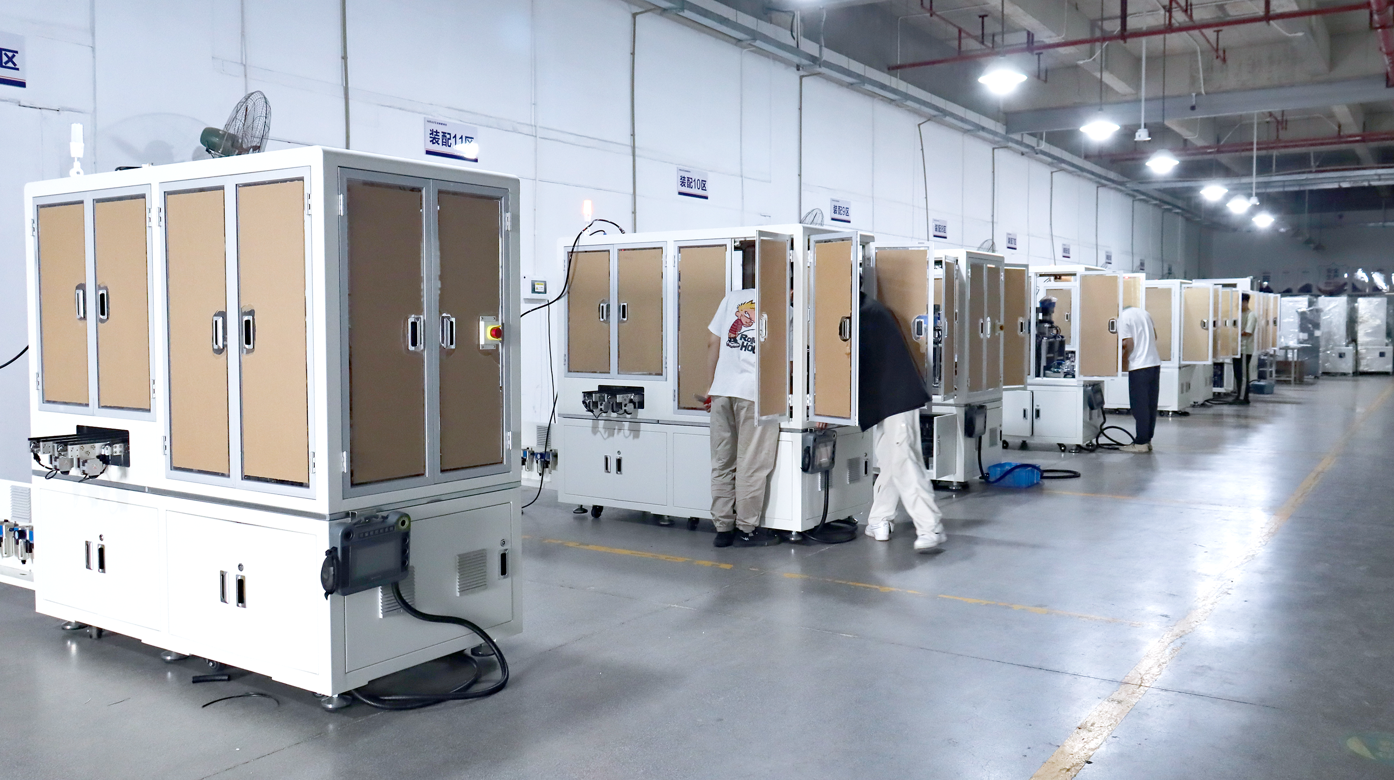 东莞公司——自动化车间