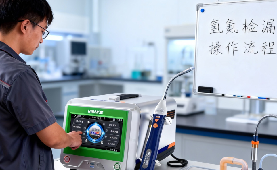 液冷管密封检测实例：氢氮检助产线从两难走向双赢