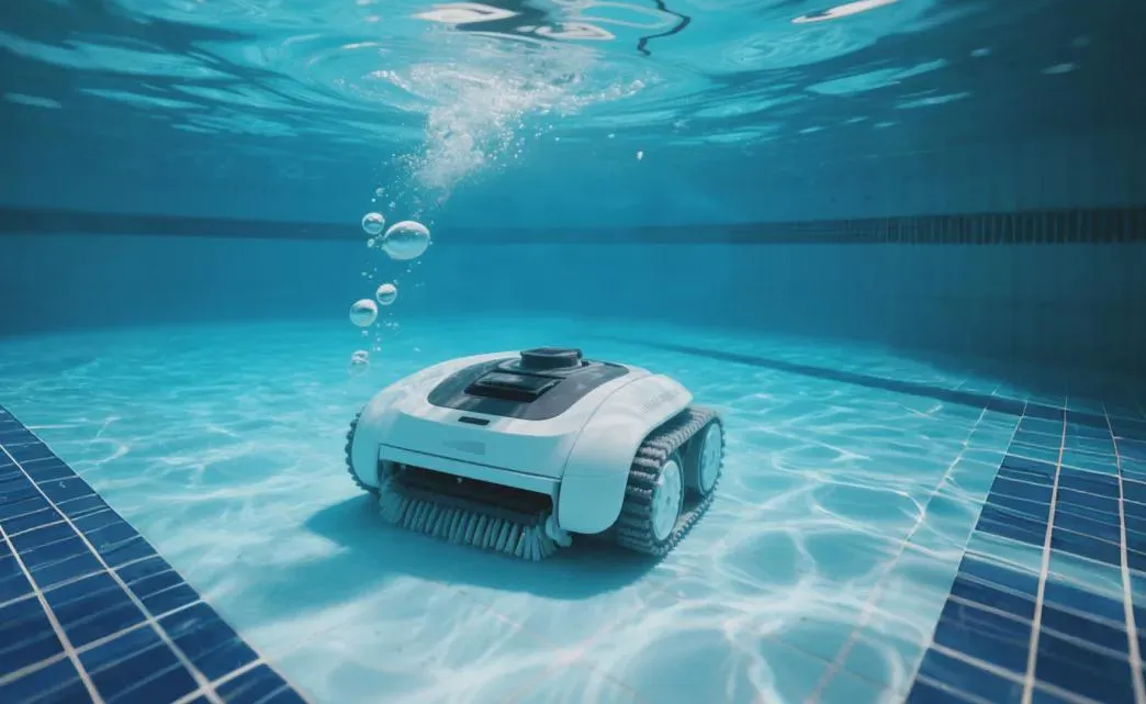 泳池清洁机器人—应用案例
