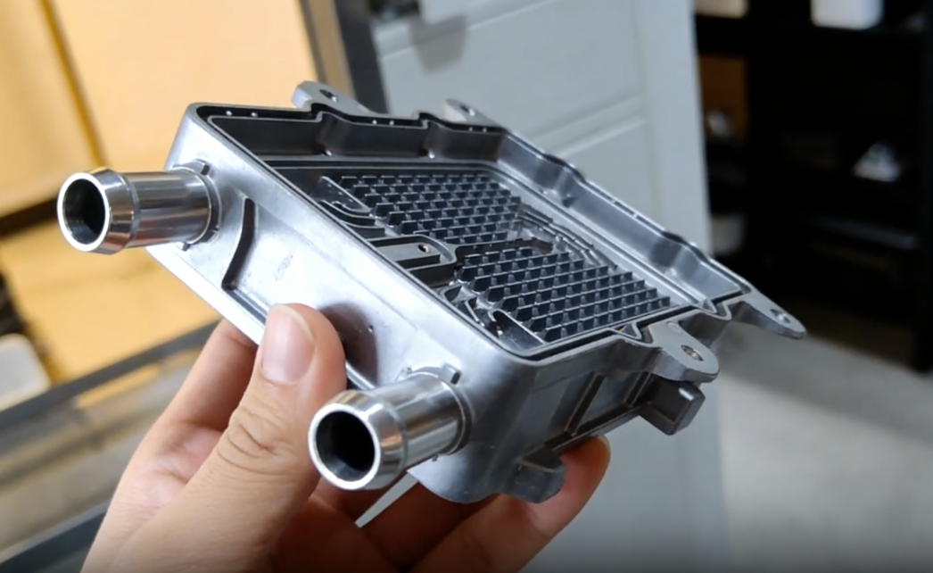 水冷压铸件-应用案例